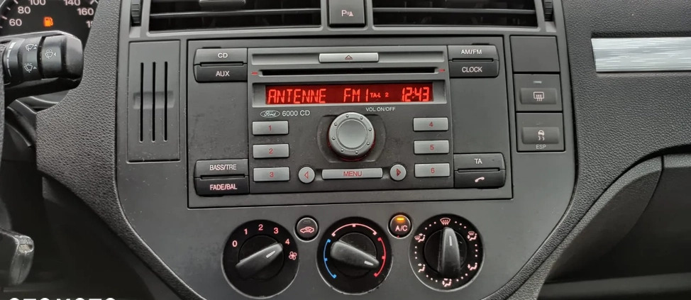 Ford Focus C-Max cena 13999 przebieg: 249000, rok produkcji 2008 z Swarzędz małe 497